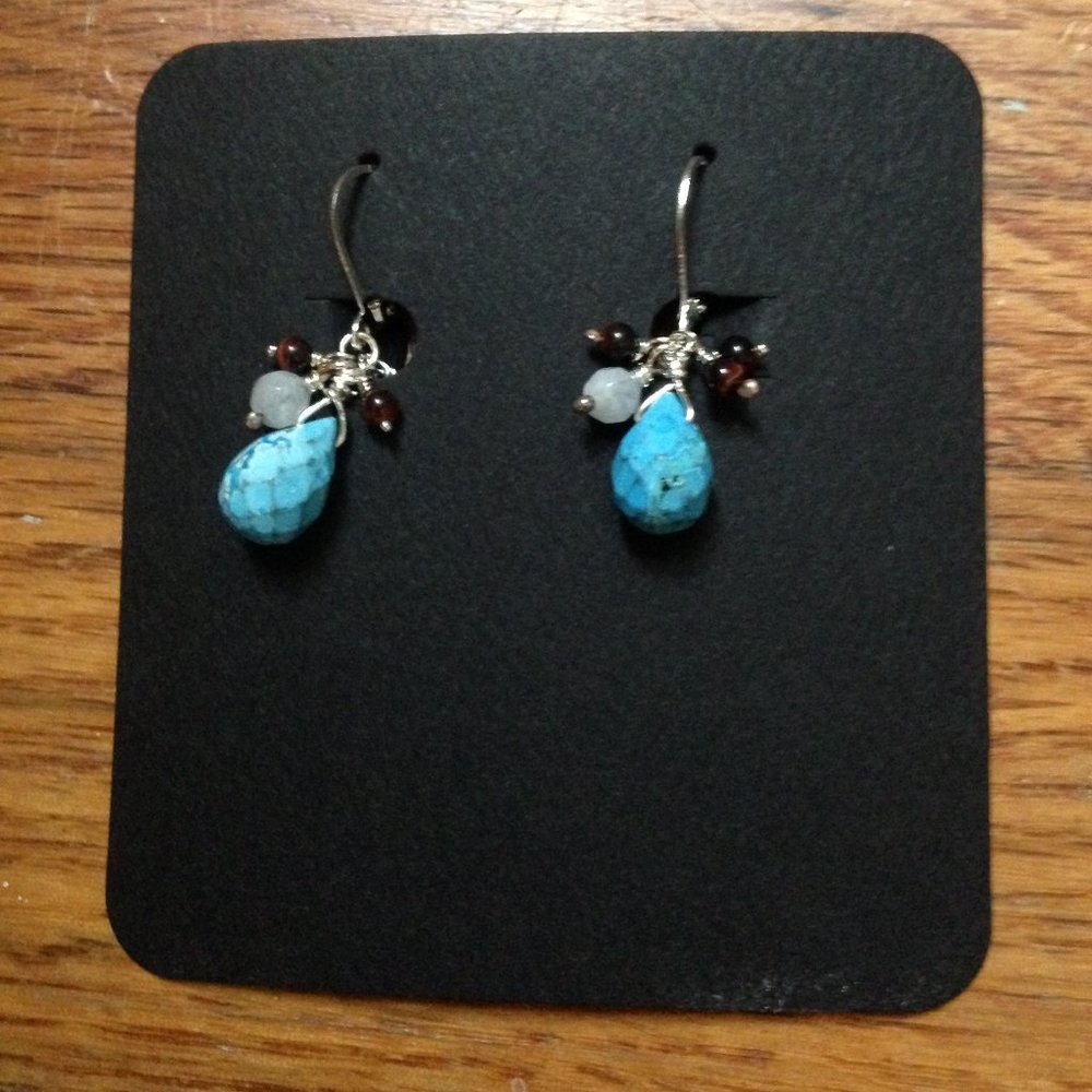 Boho Stone Earrings